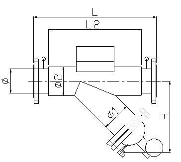 電動(dòng)自清洗Y型過濾器