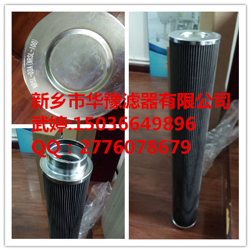 NRSL-100雙筒潤滑油濾芯