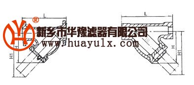 大口徑Y(jié)型過濾器