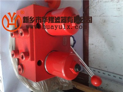 SGF系列雙筒高壓過濾器