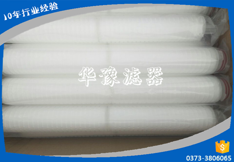 微孔折疊式濾芯