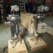 HYGLQ-DN80不銹鋼自清洗過濾器