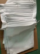 PL型系列單機布袋除塵器內置連體扁布袋,除塵布/